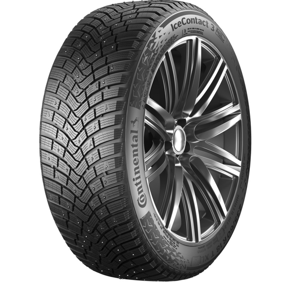Hankook Laufenn 255/40R19 100T XL IceContact 3 TL FR TA (шип.)