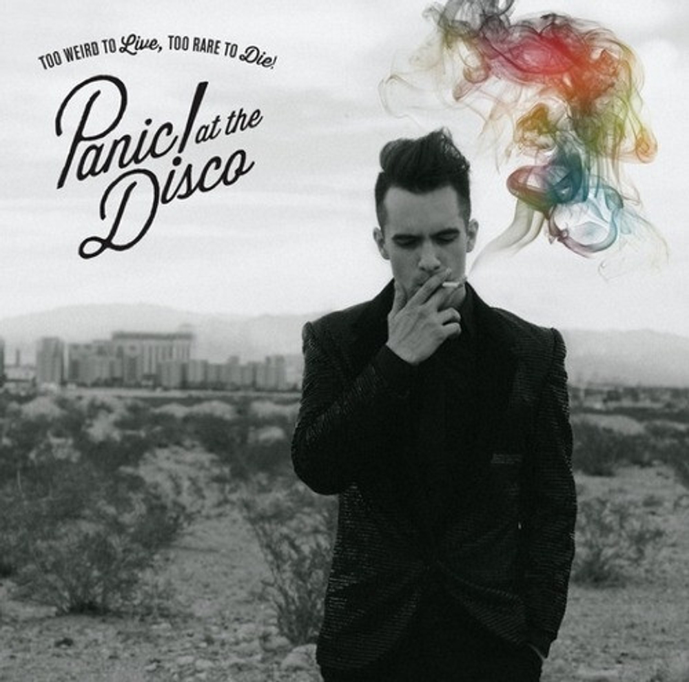 Panic! At The Disco — Too Weird To Live, Too Rare To Die! (LP)