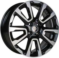 K&K KC1026 6.5x16 4x100 ET 43 Dia 60.1 (silver)