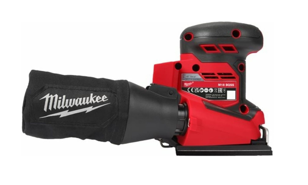 Аккумуляторная ленточная шлифмашина Milwaukee BQSS-0 M18 4933479966