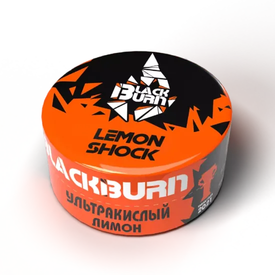 BlackBurn (Lemon Shock), 25 гр.