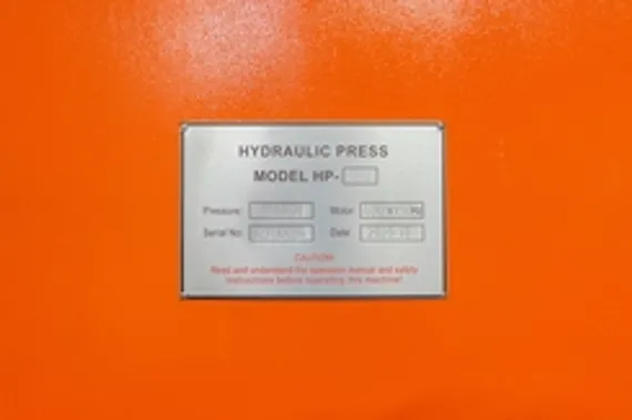 Домкрат Holmatro HJ 100 G 15 SN с блокировочной гайкой и гравитационным возвратом
