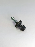 5,5х25 RAL7024 Графитовый серый саморез кров. (30 шт)