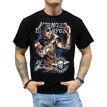 Футболка Avenged Sevenfold (Солист) (M)