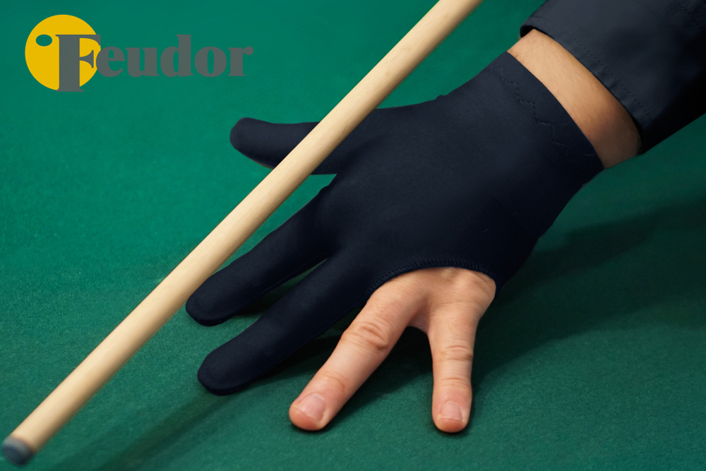 Перчатка-бильярдная Feudor Standard blue S