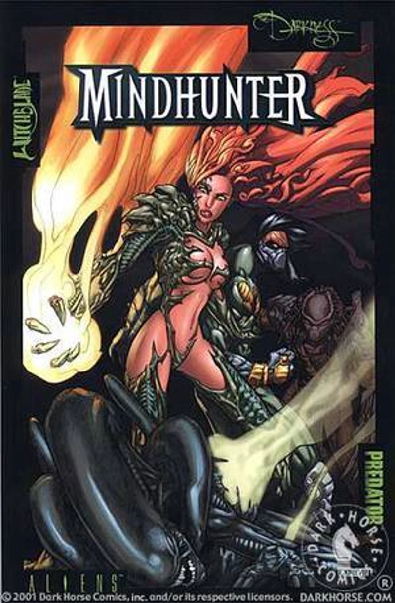 Aliens vs Predator Witchblade Б/У