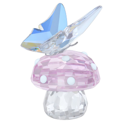 5750817 2026 CAPSULE:MUSHROOM AND BUTTERFLY Статуэтка