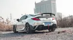 Широкий обвес в стиле Shining для Toyota GR86 / Subaru BRZ ZD8 Тойота Субару аэродинамический карбоновый тюнинг Robot robotbodykits