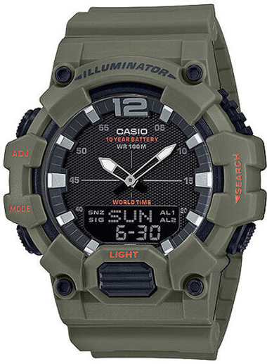 Мужские наручные часы Casio Collection HDC-700-3A2