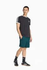 Шорты adidas Essentials Trefoil Waffle - зеленый