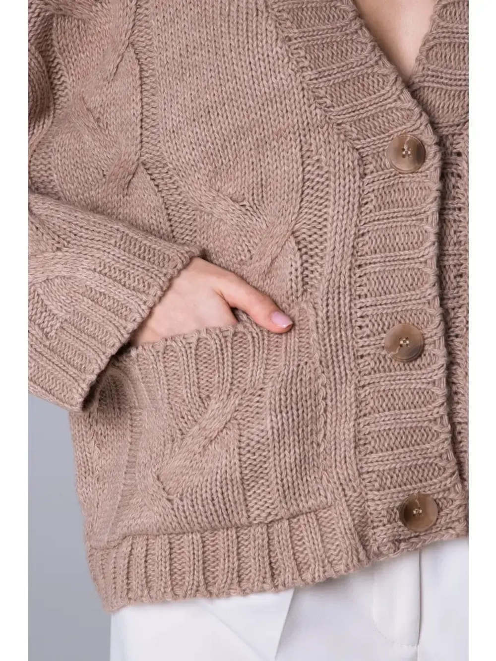Кардиган oversize