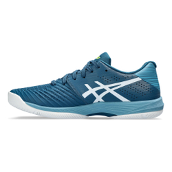 Мужские теннисные кроссовки ASICS Solution Swift FF All Court Shoe Men - Petrol, White