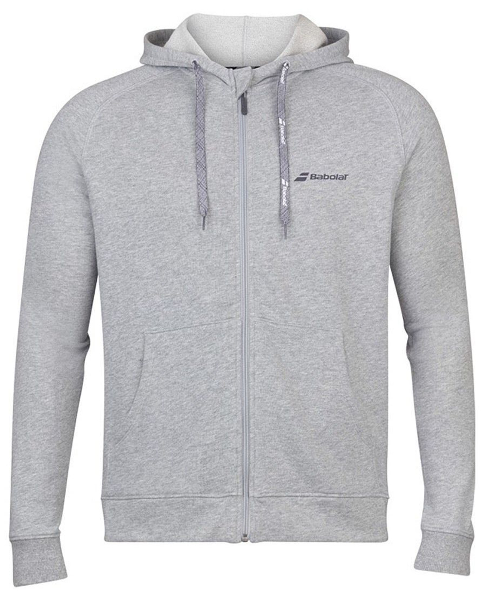 Мужская теннисная кофта Babolat Exercise Hood Jacket Men - high rise heather