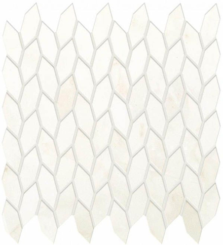 Мозаика Marvel Shine Calacatta Delicato Mos. Twist Shiny