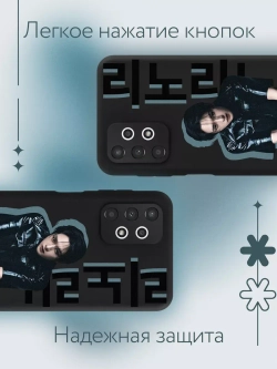 Чехол на Samsung A13 с 3D принтом