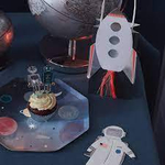 Подарочные пакеты "Космос" 8 шт. (2023) (10,8 х 19,7 х 6,4 см)