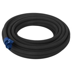 Шланг для полива GREEN APPLE GA-HOS1 сочащийся для капельного полива 12 мм 1/2 15 м | GREEN APPLE