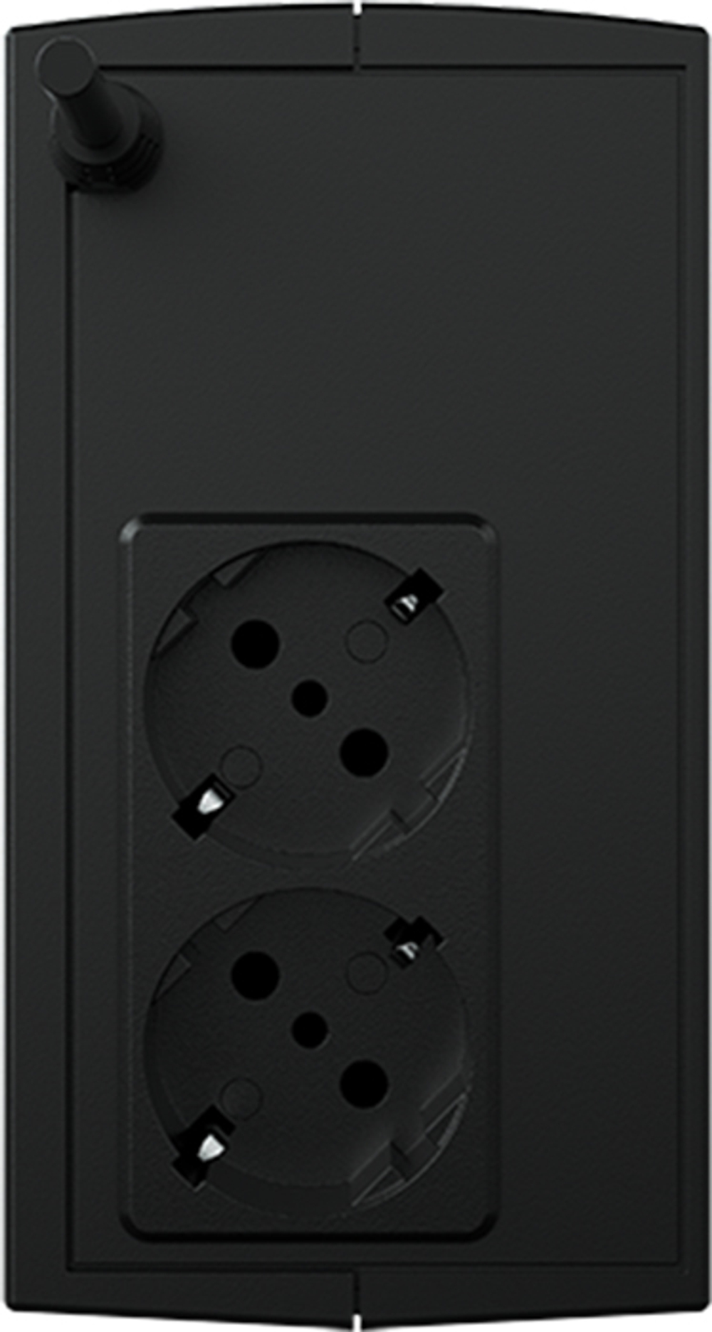 ИБП CyberPower UTC650E ИБП Line-Interactive, Tower, 650VA/360W (2 EURO)