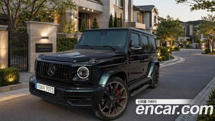 Mercedes-Benz G-Class AMG G63 — 2021