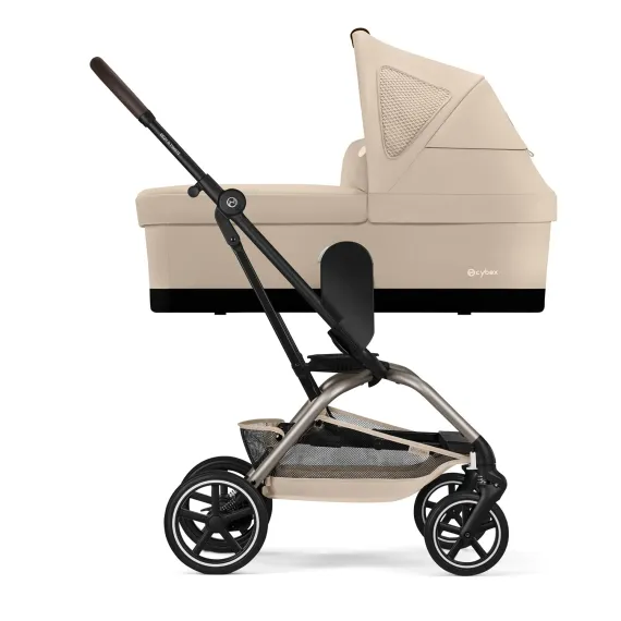 Прогулочная коляска Cybex Eezy S Twist Plus 2 TPE Almond Beige