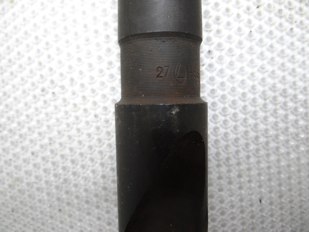 Сверло 27мм (150х290) HSS к\х К/М3 СССР