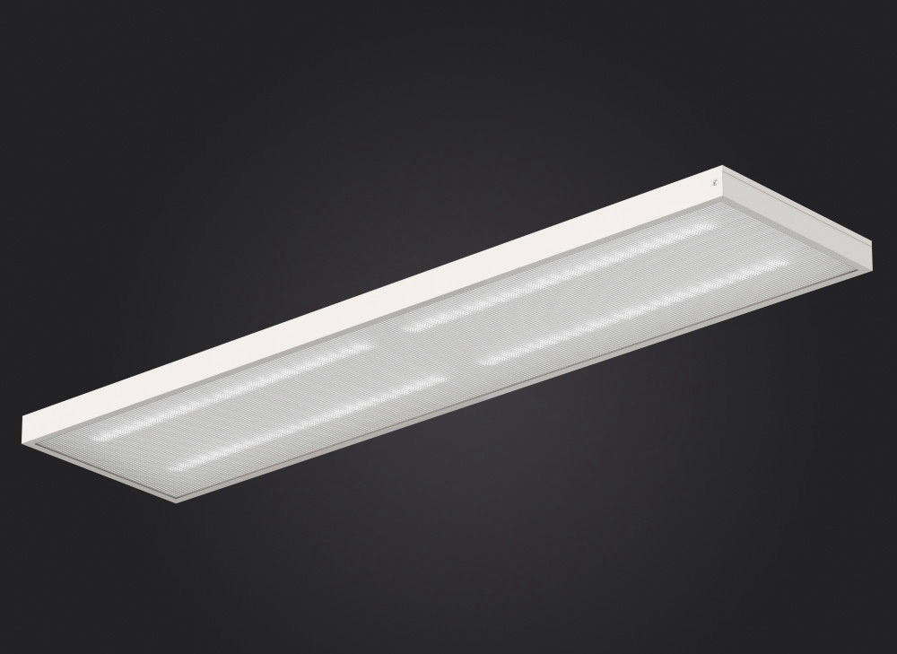 Светильник LED ДВО 35Вт 6500К 4200Лм IP40 призма 1195х295х40мм DARKLUM
