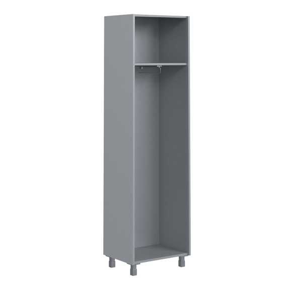 Каркас шкафа для одежды с опорой OCW-60  600х450х2147 OFFIX NEW