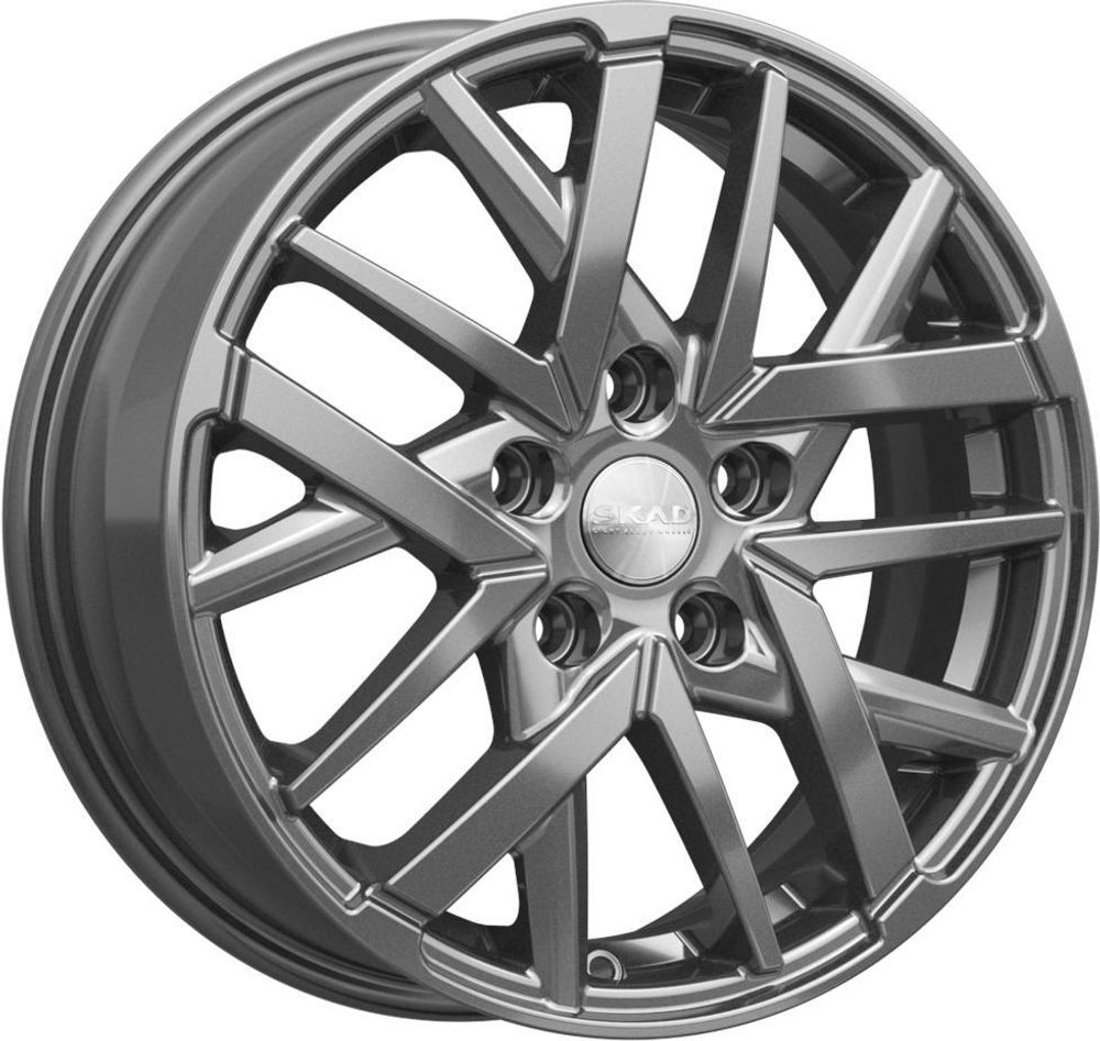 Скад Босфор 6x16 5x114.3 ET 45 Dia 67.1 (графит)