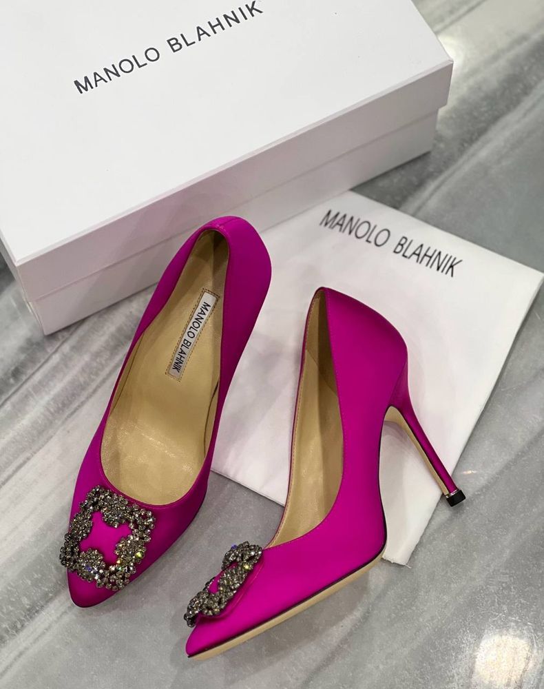 Туфли Manolo Blahnik