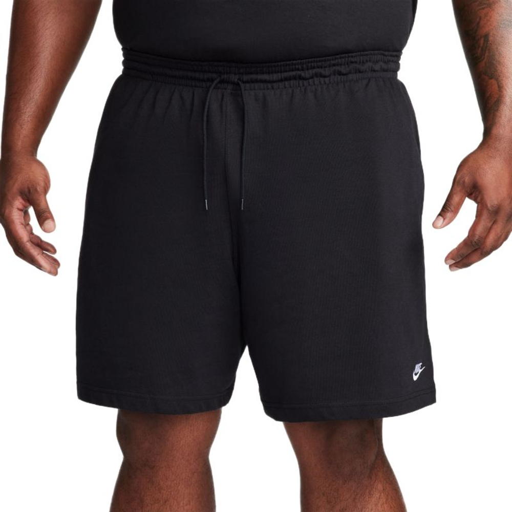 Мужские теннисные шорты Nike Club Knit - black
