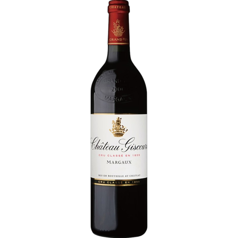 Вино Chateau Giscours Margaux 3-me Grand Cru Classe 2016 0,75 л.