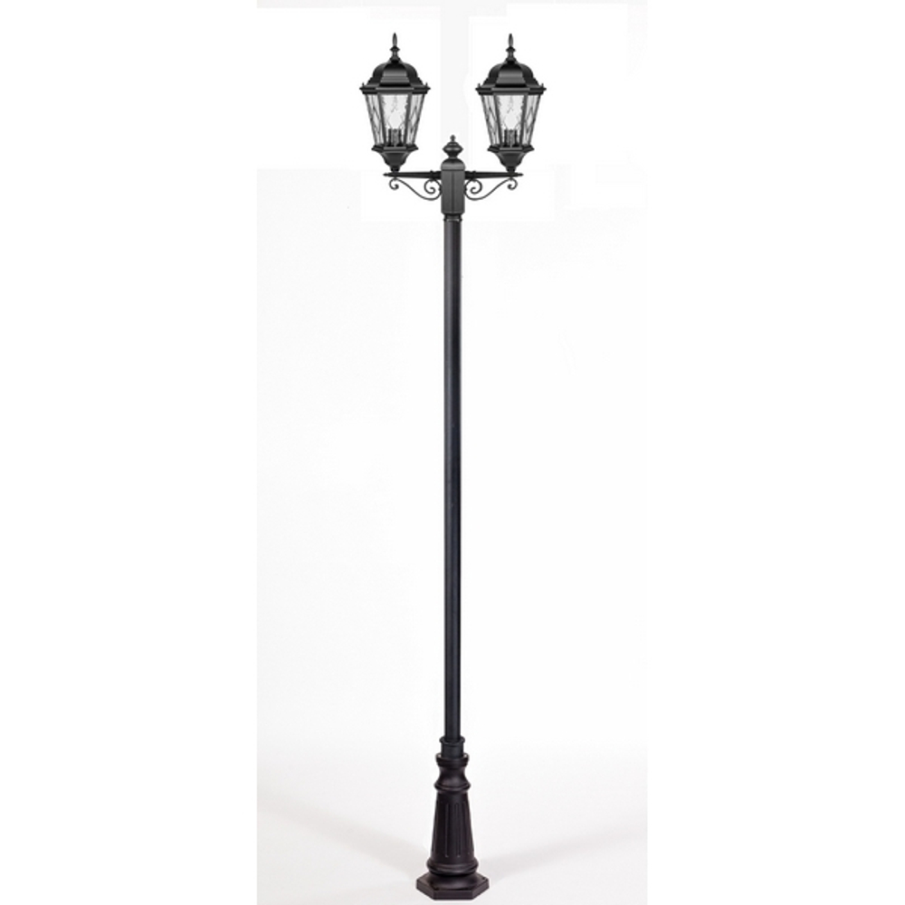 Фонарный столб YAOHUA LUX ASTORIA 2M 91410MA B2 Bl ромб