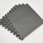 Мягкий пол "Соломка" 500x500x14 мм 30-40 шор