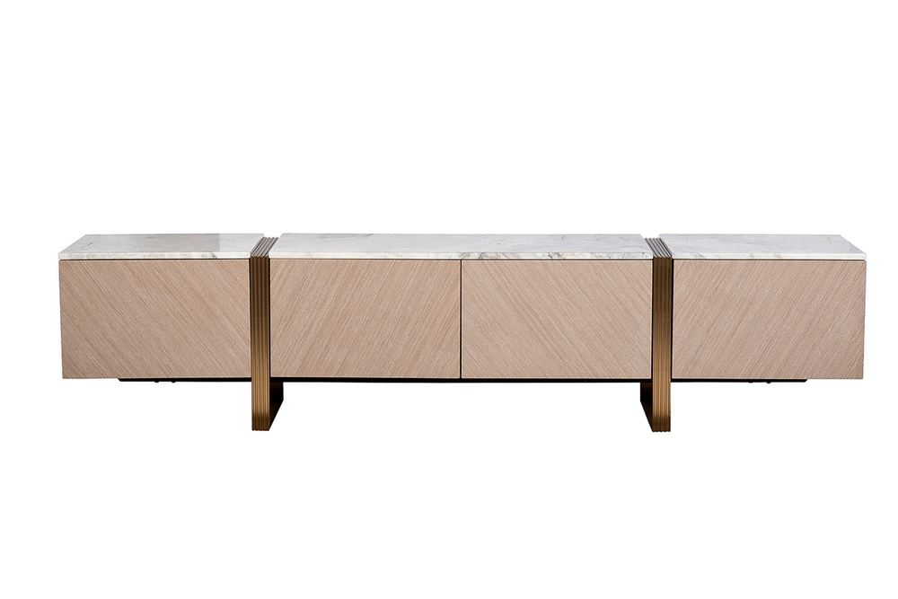 Тумба под телевизор Garda Decor 220*42*50 см
