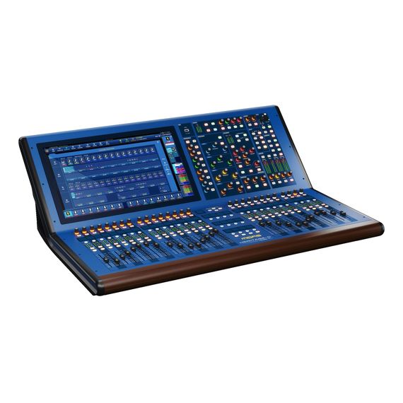MIDAS HD96-24-CC-TP - цифровой микшерный пульт, 144 входа, 120 микс-шин, 96 кГц, 21" тачскрин