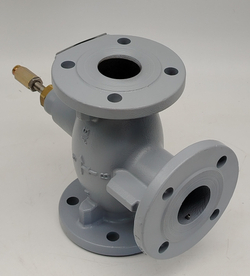 Клапан седельный трёхходовой фланцевый Honeywell V5329C1059 DN40 PN6 Kvs25 чугун