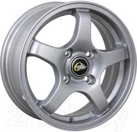 Cross Street CR-14 6x15 4x100 ET 40 Dia 60.1 (BFP)