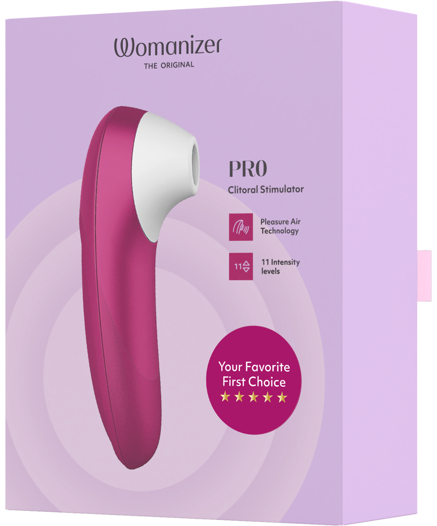 Womanizer Pro: особенности бесконтактного стимулятора и где купить