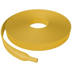 Термоусадочная трубка ЭРА NO-224-353 ТТУ нг-LS 40/20 жёлтая рулон 50 м | Электротовары
