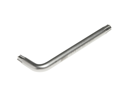 Ключ TORX Г-образный T30H с отверстием JTC