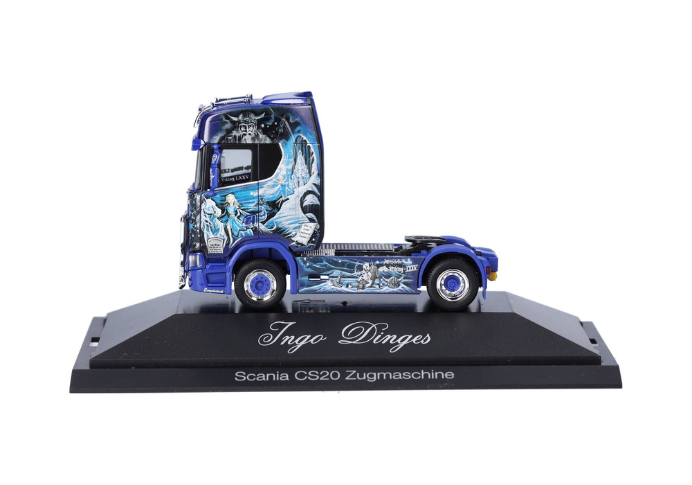 Тягач Scania CS20 "Ingo Dinges/Arendelle" (Рейнланд-Пфальц/Грюнштадт)