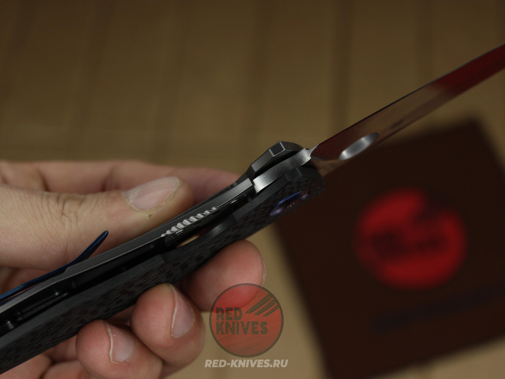 Нож Spyderco Drunken Титан А+++ (Реплика) C235CFTIP