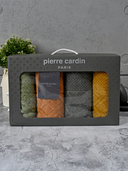 HAV00151 Набор полотенец для лица PIERRE CARDIN HOME из 4пр DIAMOND 50х90