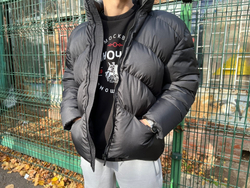 Куртка МЕЧ Puffer Black