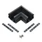 Соединитель угловой Accessories for MagLine 23 MT0203-CL-B MyFar