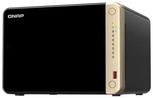 Сетевой RAID-накопитель QNAP  TS-664-8G
