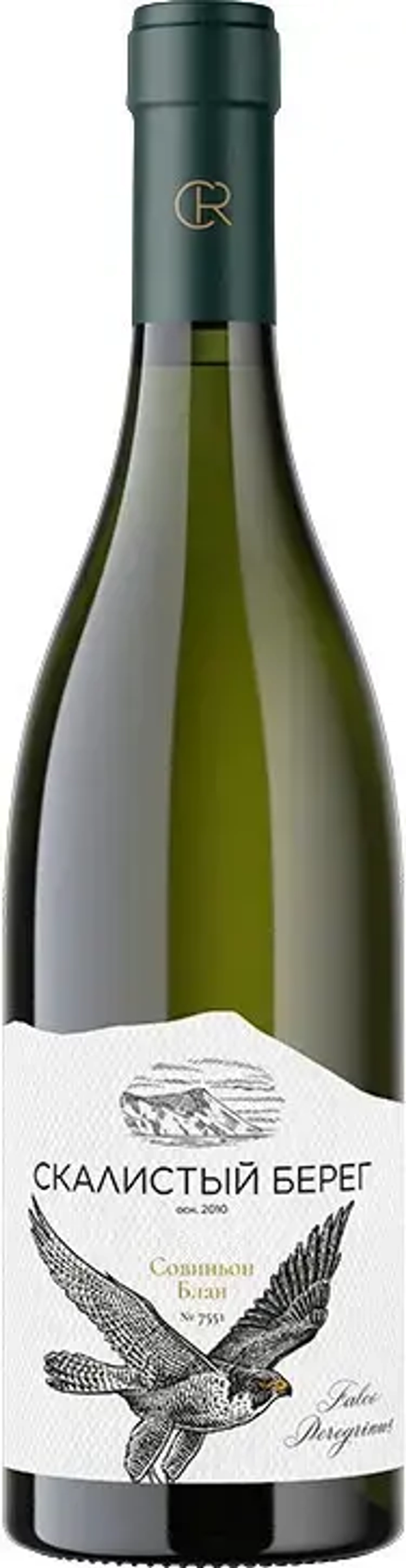 Вино Скалистый берег Sauvignon Blanc 2023 0.75 л