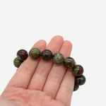 Эпидот (яшма "Кровь дракона") натуральный, шар 12,5мм