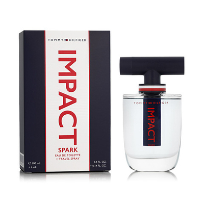 Tommy Hilfiger Impact Spark EDT 100 ml + EDT sample 4 ml (man) 104 ml