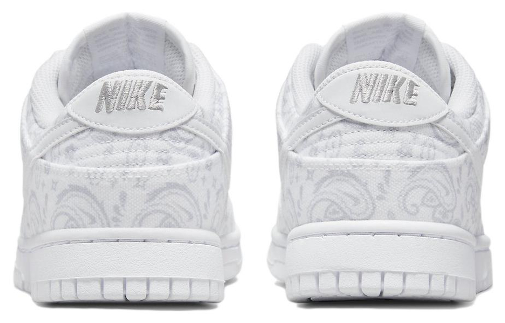 Nike Dunk Low White Paisley Women's